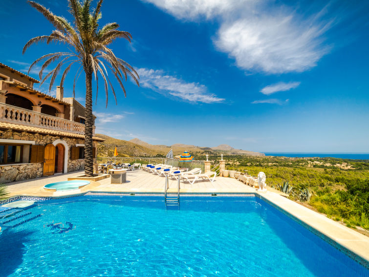 Foto van exterieur van Vakantiehuis Cala Torta