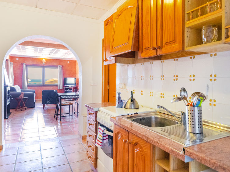 Foto van wonen van Vakantiehuis Cala Torta
