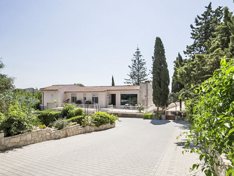 Foto van exterieur van Vakantiehuis Inca