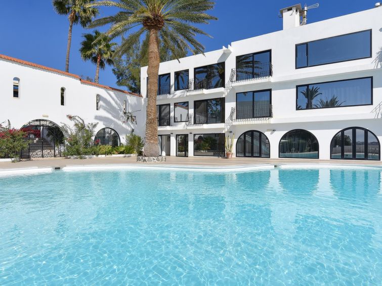 Foto van exterieur van Vakantiehuis San Agustín Foto van exterieur van Vakantiehuis San Agustín