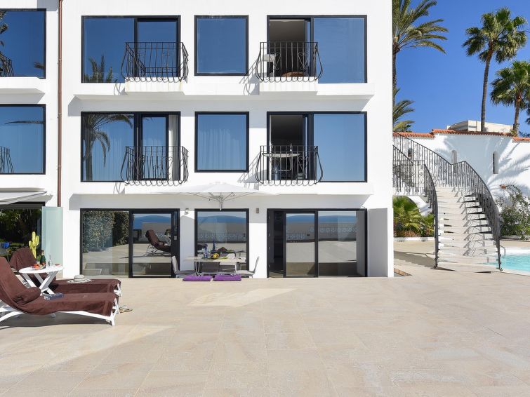 Foto van exterieur van Vakantiehuis San Agustín Foto van exterieur van Vakantiehuis San Agustín
