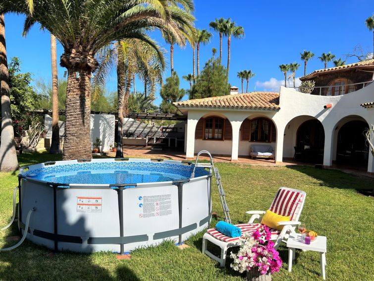 Foto van exterieur van Vakantiehuis Costa Adeje