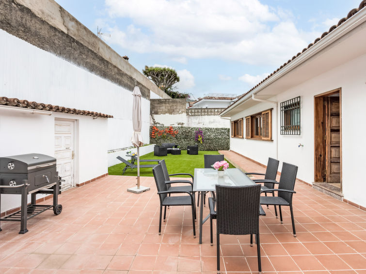 Foto van exterieur van Vakantiehuis La Orotava