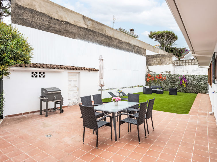 Foto van exterieur van Vakantiehuis La Orotava