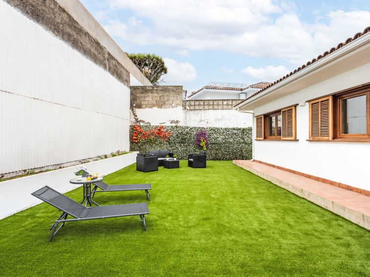 Foto van exterieur van Vakantiehuis La Orotava