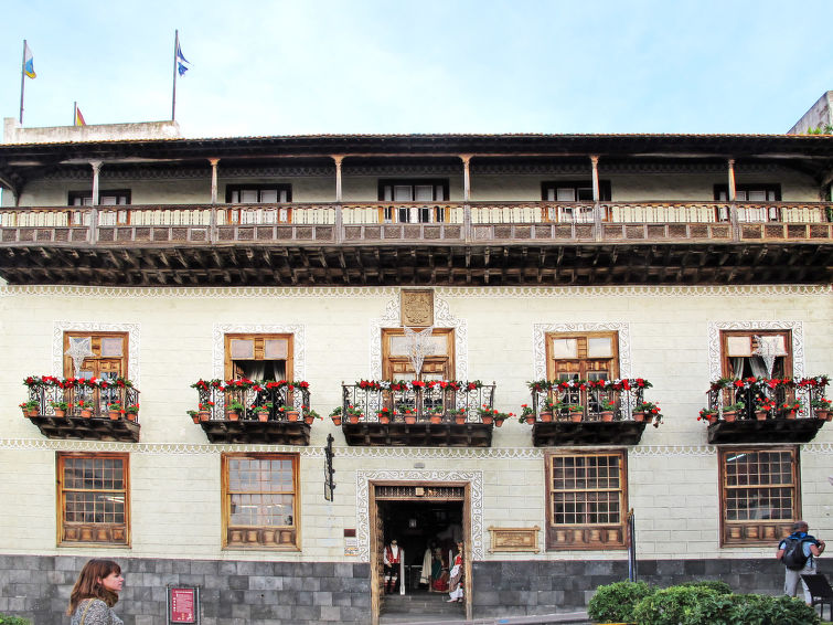 Foto van omgeving van Vakantiehuis La Orotava