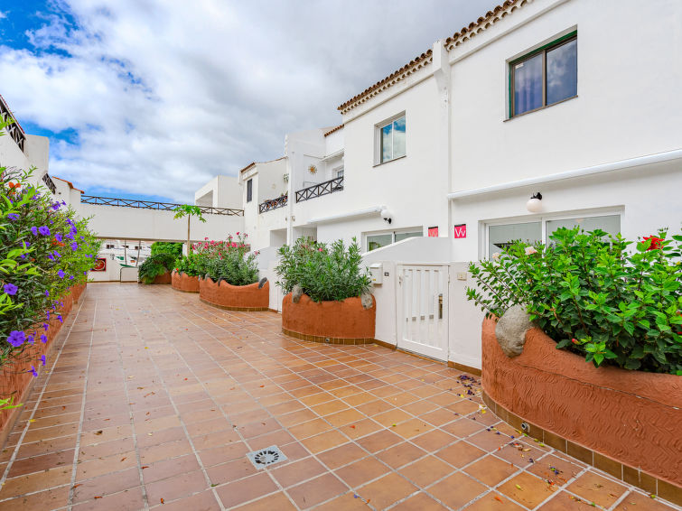 Foto van exterieur van Appartement Costa del Silencio