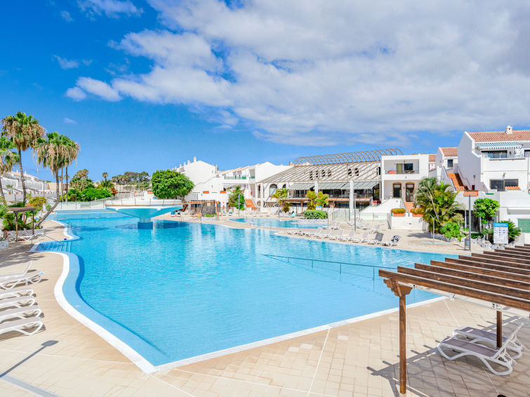 Foto van exterieur van Appartement Costa del Silencio