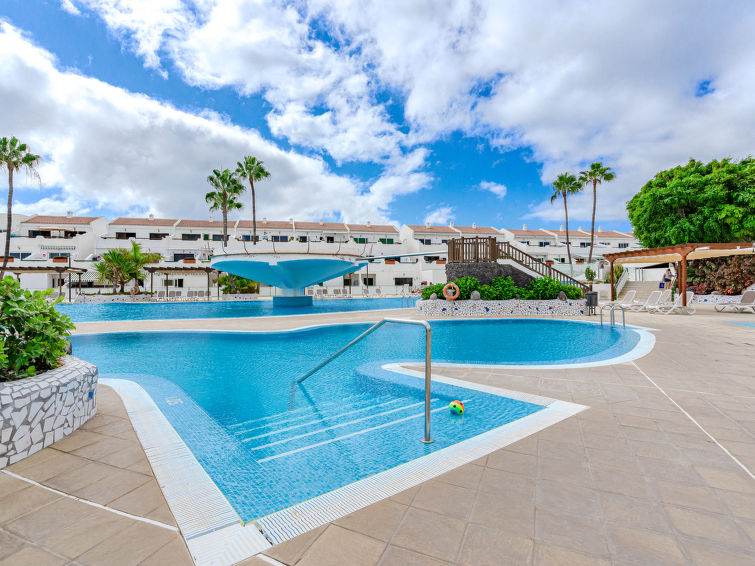 Foto van exterieur van Appartement Costa del Silencio