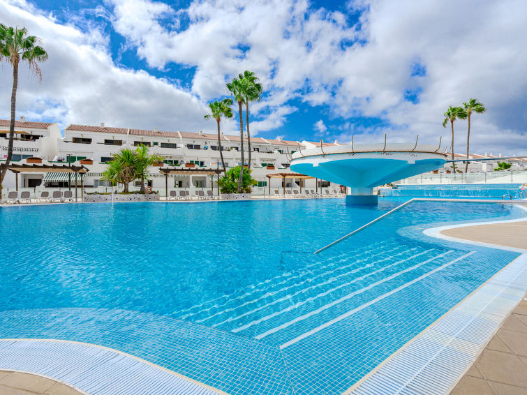 Foto van exterieur van Appartement Costa del Silencio
