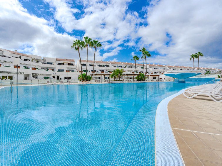 Foto van exterieur van Appartement Costa del Silencio