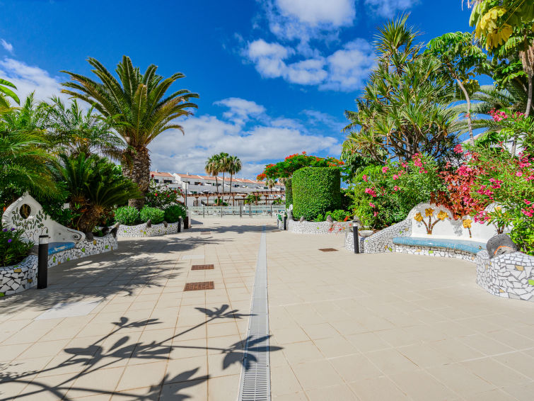 Foto van exterieur van Appartement Costa del Silencio