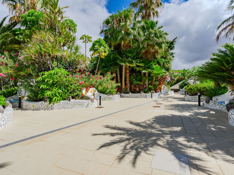 Foto van exterieur van Appartement Costa del Silencio