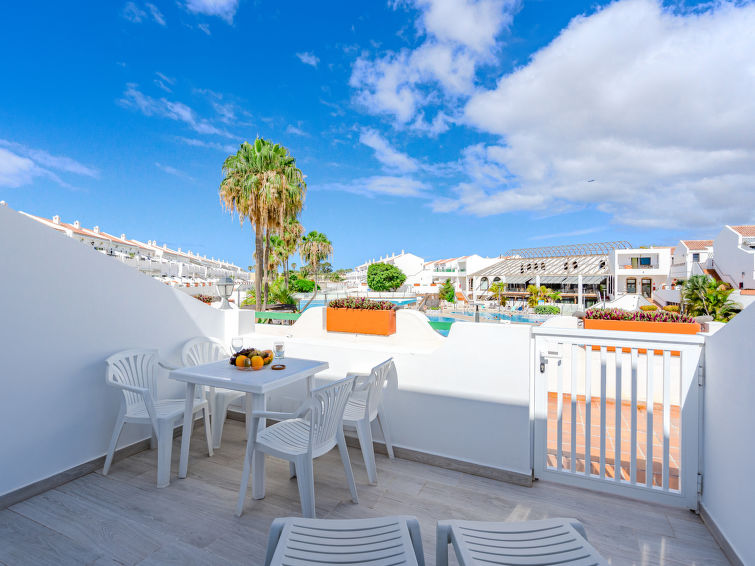 Foto van exterieur van Appartement Costa del Silencio