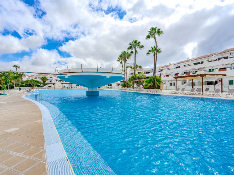 Foto van exterieur van Appartement Costa del Silencio