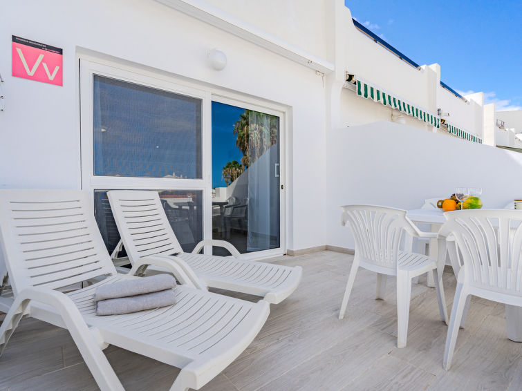 Foto van exterieur van Appartement Costa del Silencio