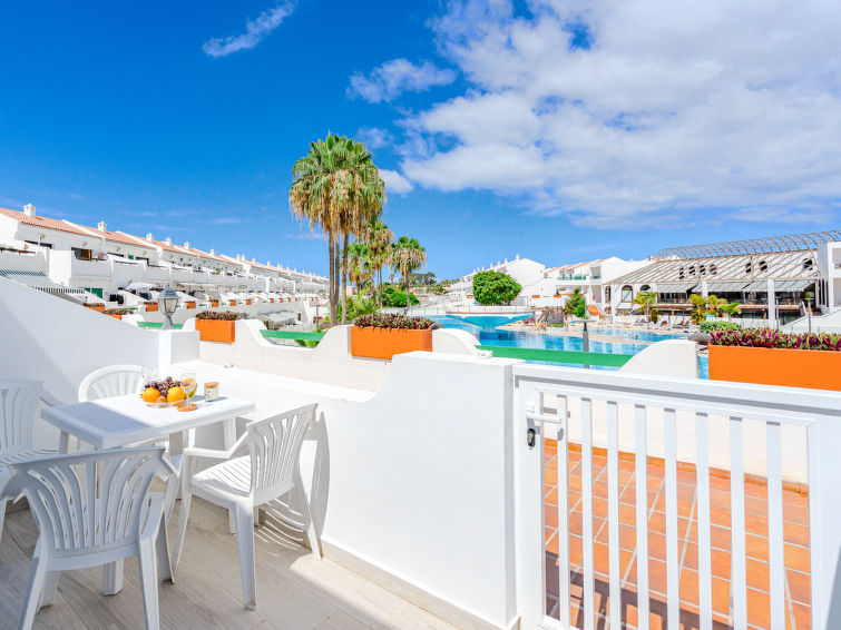 Foto van exterieur van Appartement Costa del Silencio