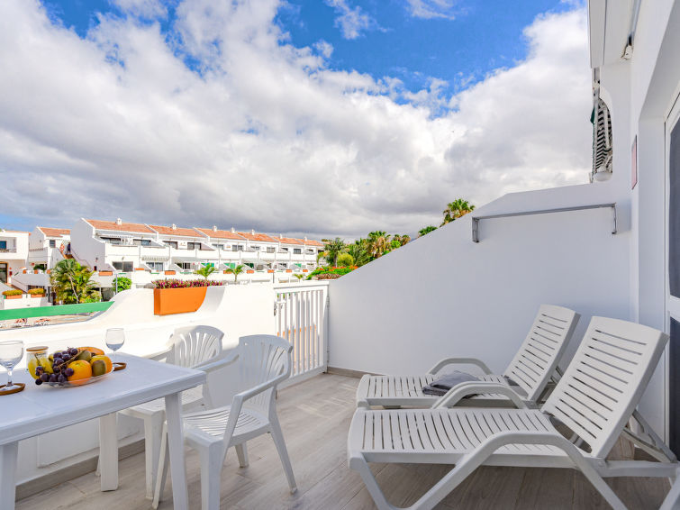 Foto van exterieur van Appartement Costa del Silencio