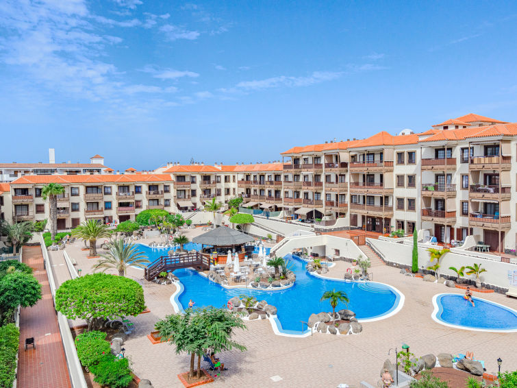 Foto van exterieur van Appartement Costa del Silencio