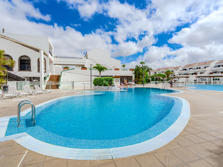 Foto van exterieur van Appartement Costa del Silencio