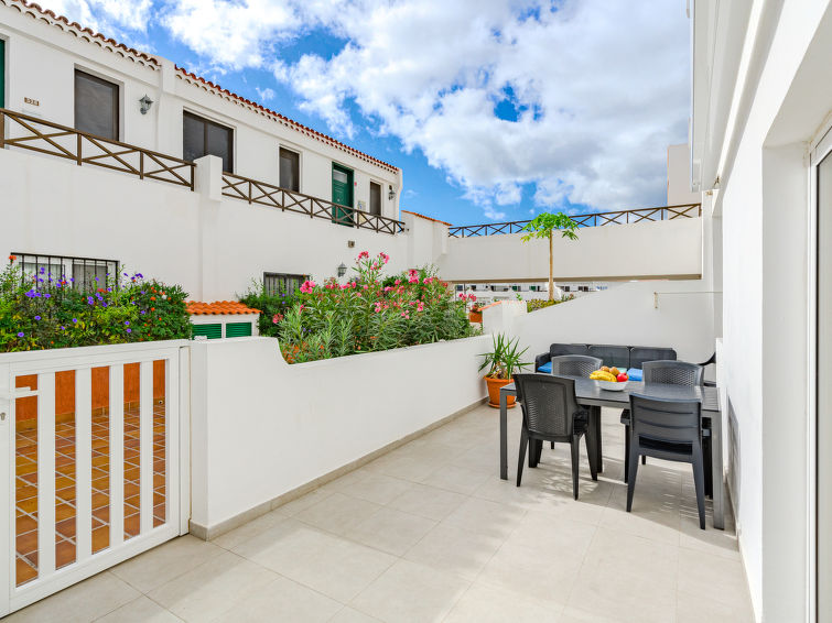 Foto van exterieur van Appartement Costa del Silencio