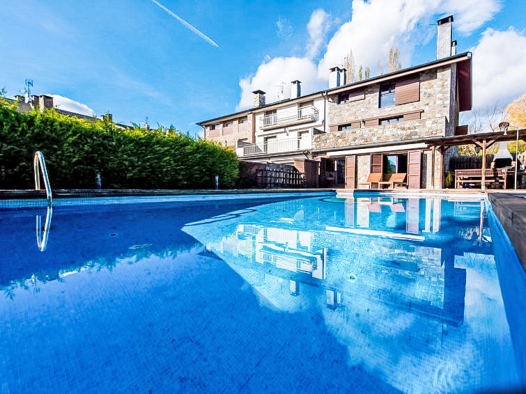 Foto van exterieur van Vakantiehuis La Seu d'Urgell