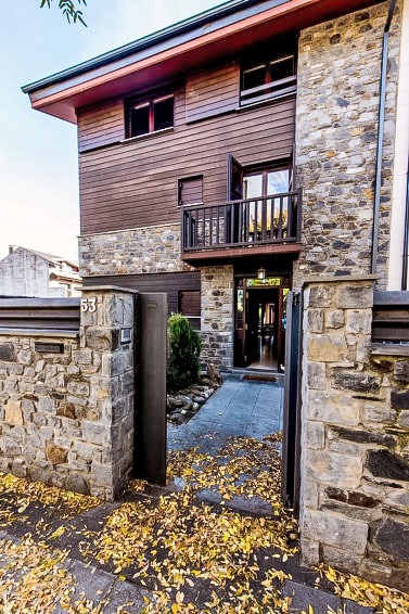 Foto van exterieur van Vakantiehuis La Seu d'Urgell