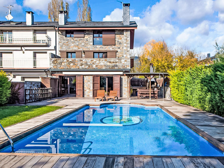 Foto van exterieur van Vakantiehuis La Seu d'Urgell