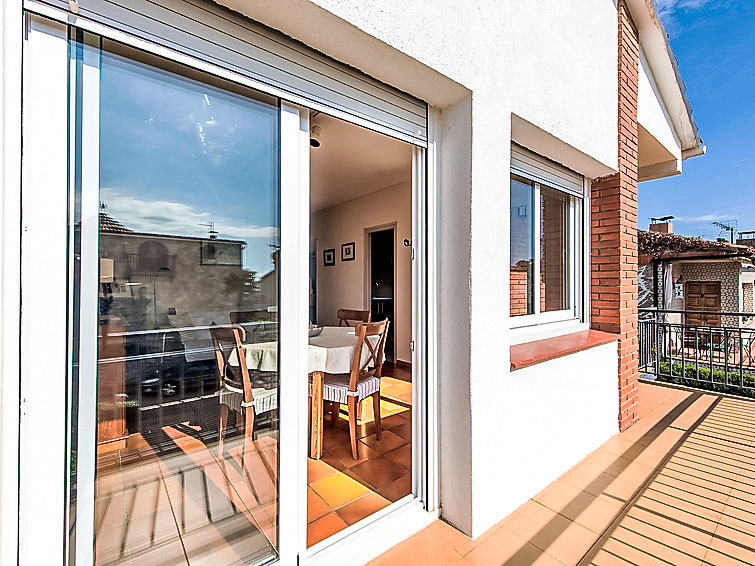 Foto van exterieur van Vakantiehuis Pineda de Mar