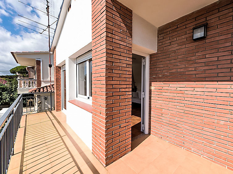 Foto van exterieur van Vakantiehuis Pineda de Mar