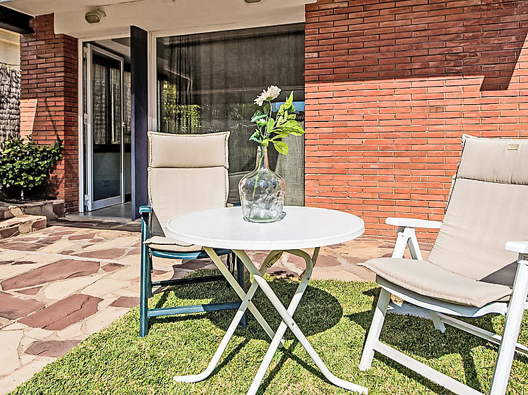 Foto van exterieur van Vakantiehuis Pineda de Mar