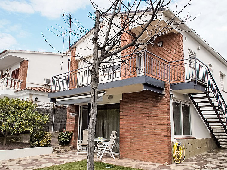 Foto van exterieur van Vakantiehuis Pineda de Mar