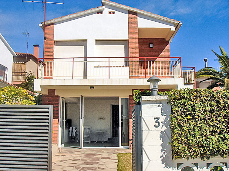 Foto van exterieur van Vakantiehuis Pineda de Mar