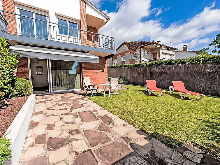 Foto van exterieur van Vakantiehuis Pineda de Mar