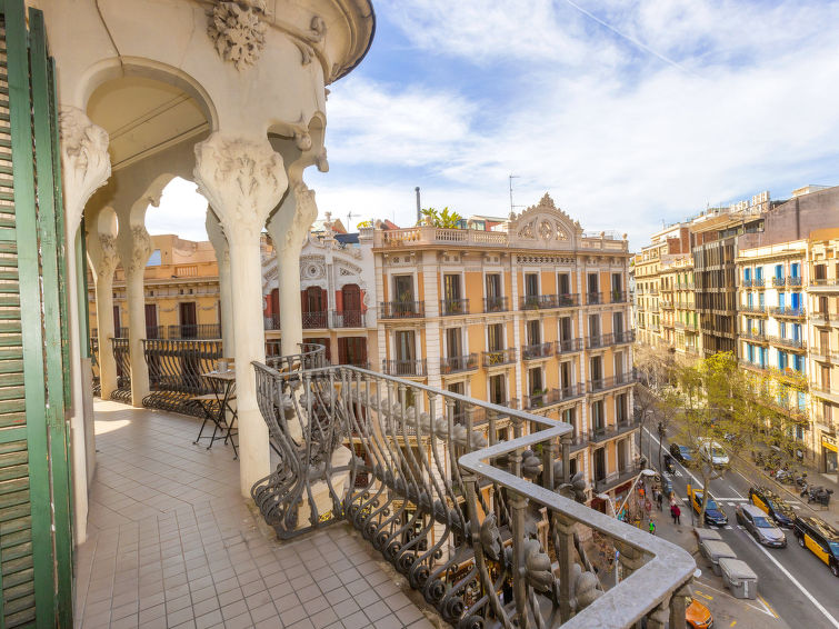 Foto van exterieur van Appartement Barcelona