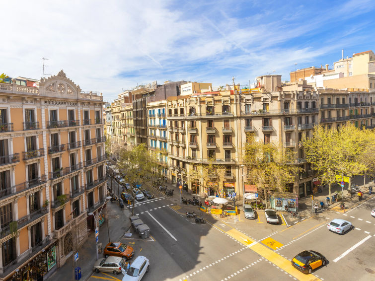 Foto van exterieur van Appartement Barcelona