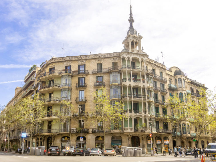 Foto van exterieur van Appartement Barcelona