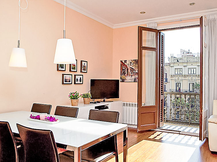 Foto van exterieur van Appartement Barcelona