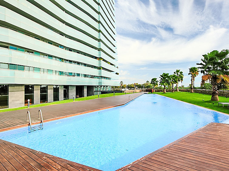 Foto van exterieur van Appartement Barcelona