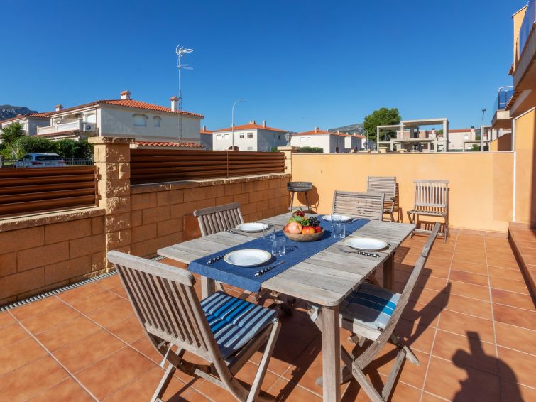 Foto van exterieur van Vakantiehuis Miami Platja
