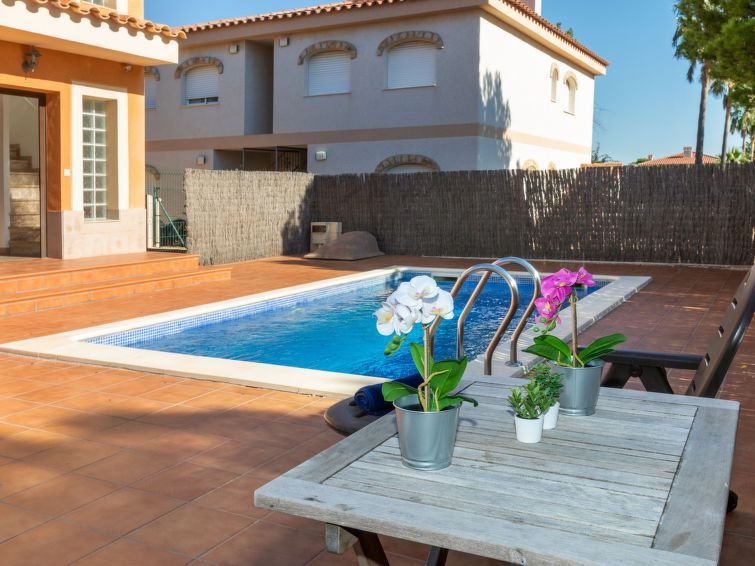 Foto van exterieur van Vakantiehuis Miami Platja