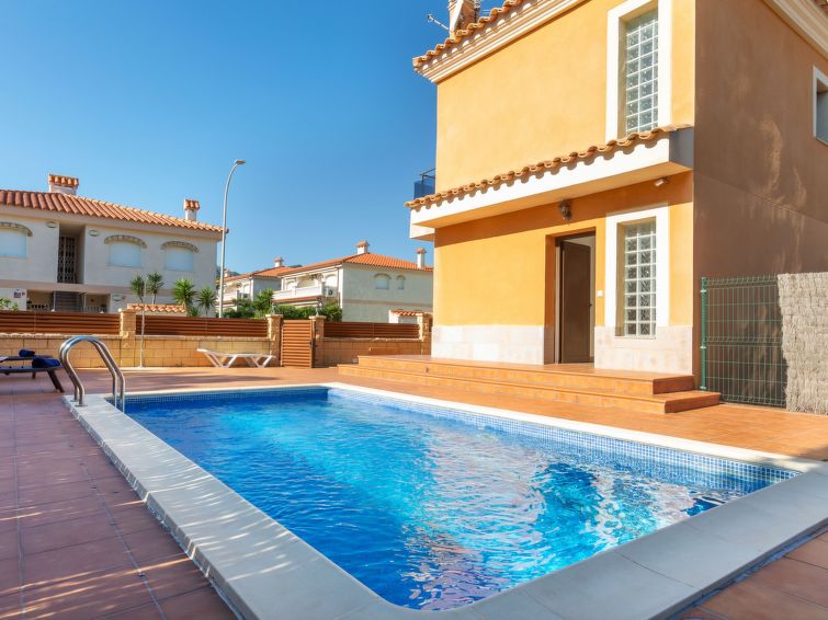 Foto van exterieur van Vakantiehuis Miami Platja