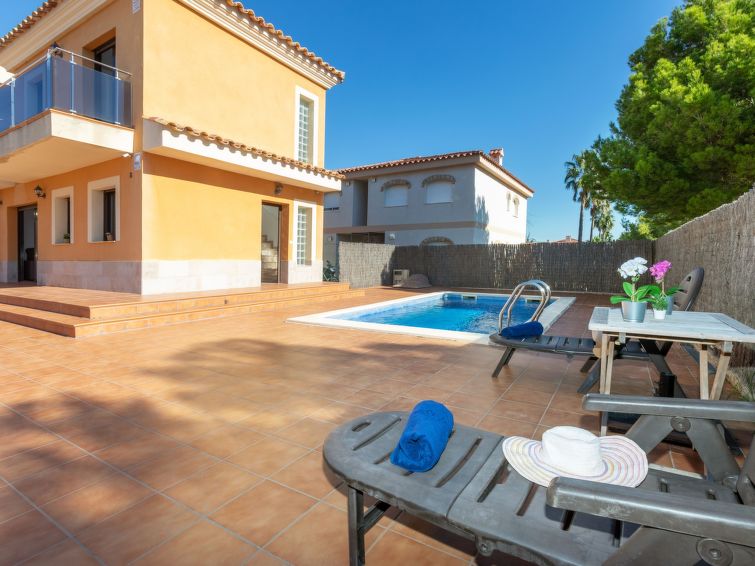 Foto van exterieur van Vakantiehuis Miami Platja