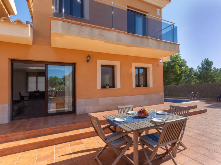 Foto van exterieur van Vakantiehuis Miami Platja