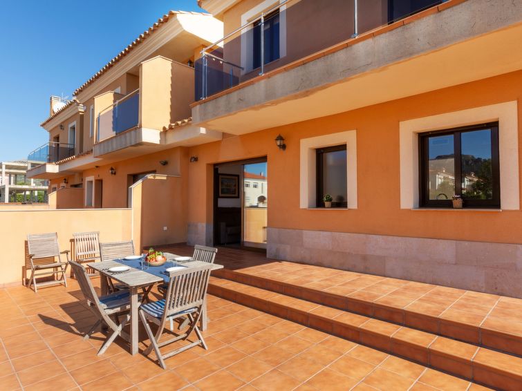 Foto van exterieur van Vakantiehuis Miami Platja