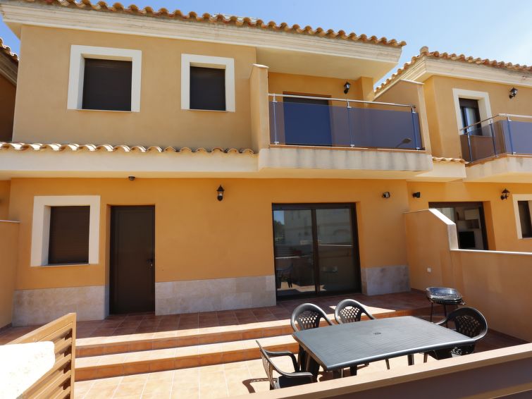 Foto van exterieur van Vakantiehuis Miami Platja
