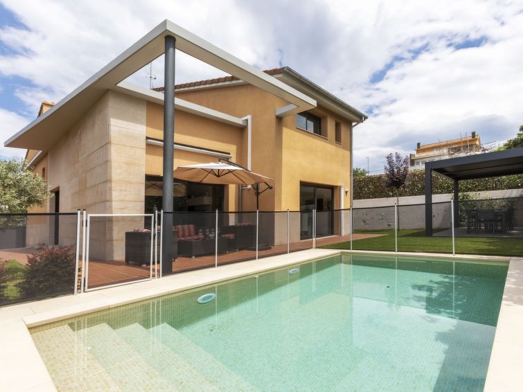 Foto van exterieur van Vakantiehuis Olot