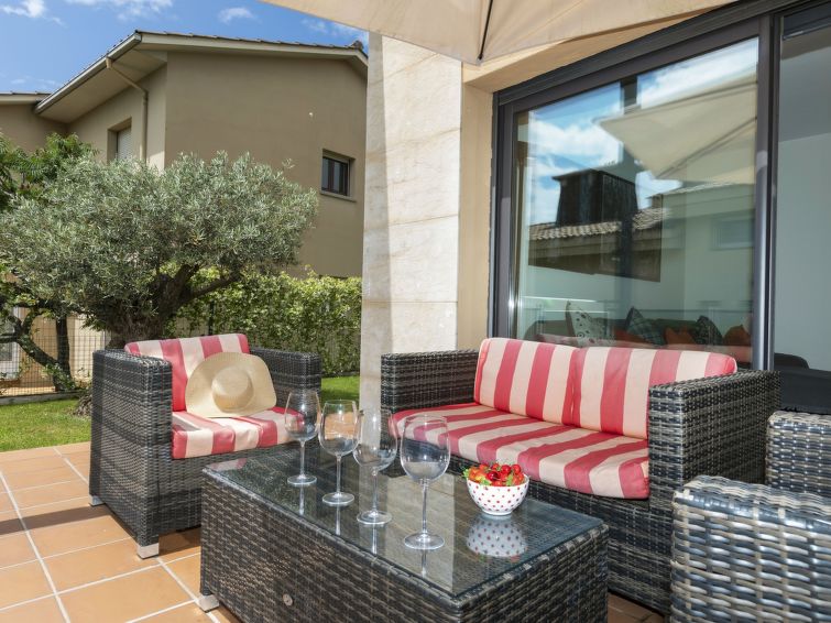 Foto van exterieur van Vakantiehuis Olot