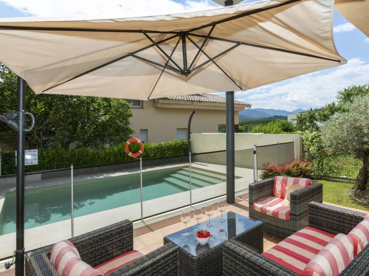 Foto van exterieur van Vakantiehuis Olot