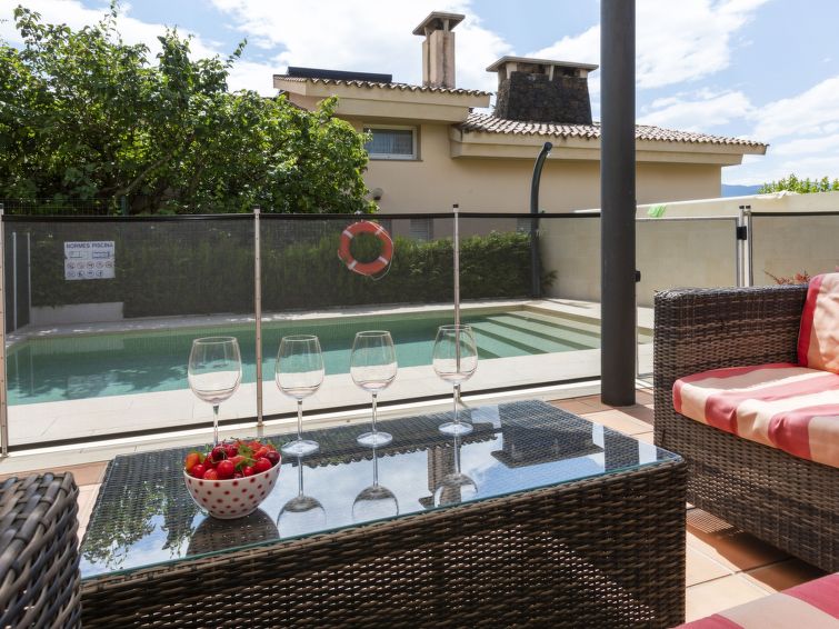 Foto van exterieur van Vakantiehuis Olot